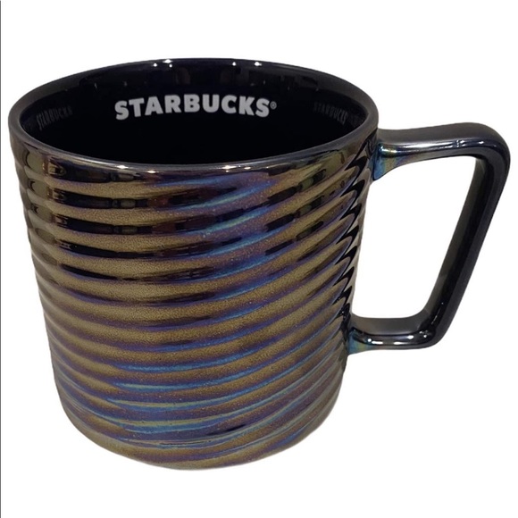 Starbucks Luster Swirl Coffee Mug 12 Ounce - Picture 1 of 3